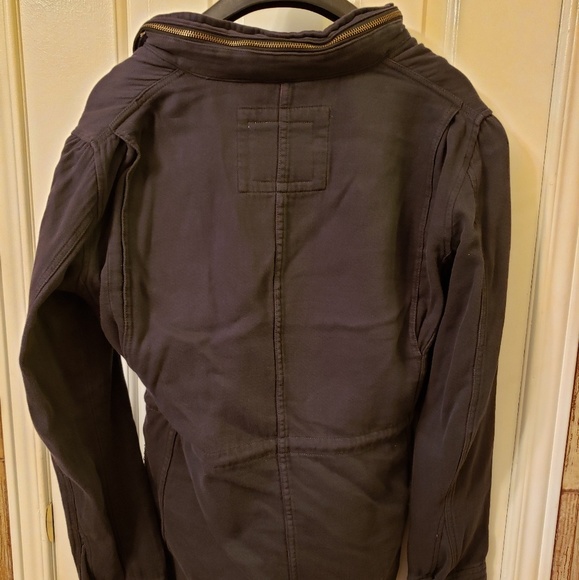 TNA Dark Grey Utility Jacket - Picture 3 of 8